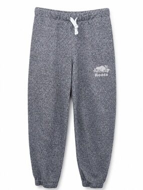 Roots Kids Salt & Pepper Joggers | Size 10